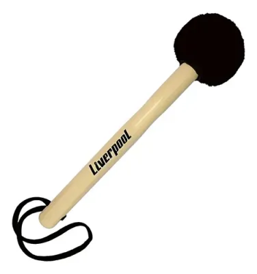Mazo - Liverpool - Madera - Forrado - Negro - 30Cm X 25Cm - Mc 48P  